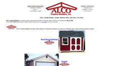 Desktop Screenshot of alcocb.com
